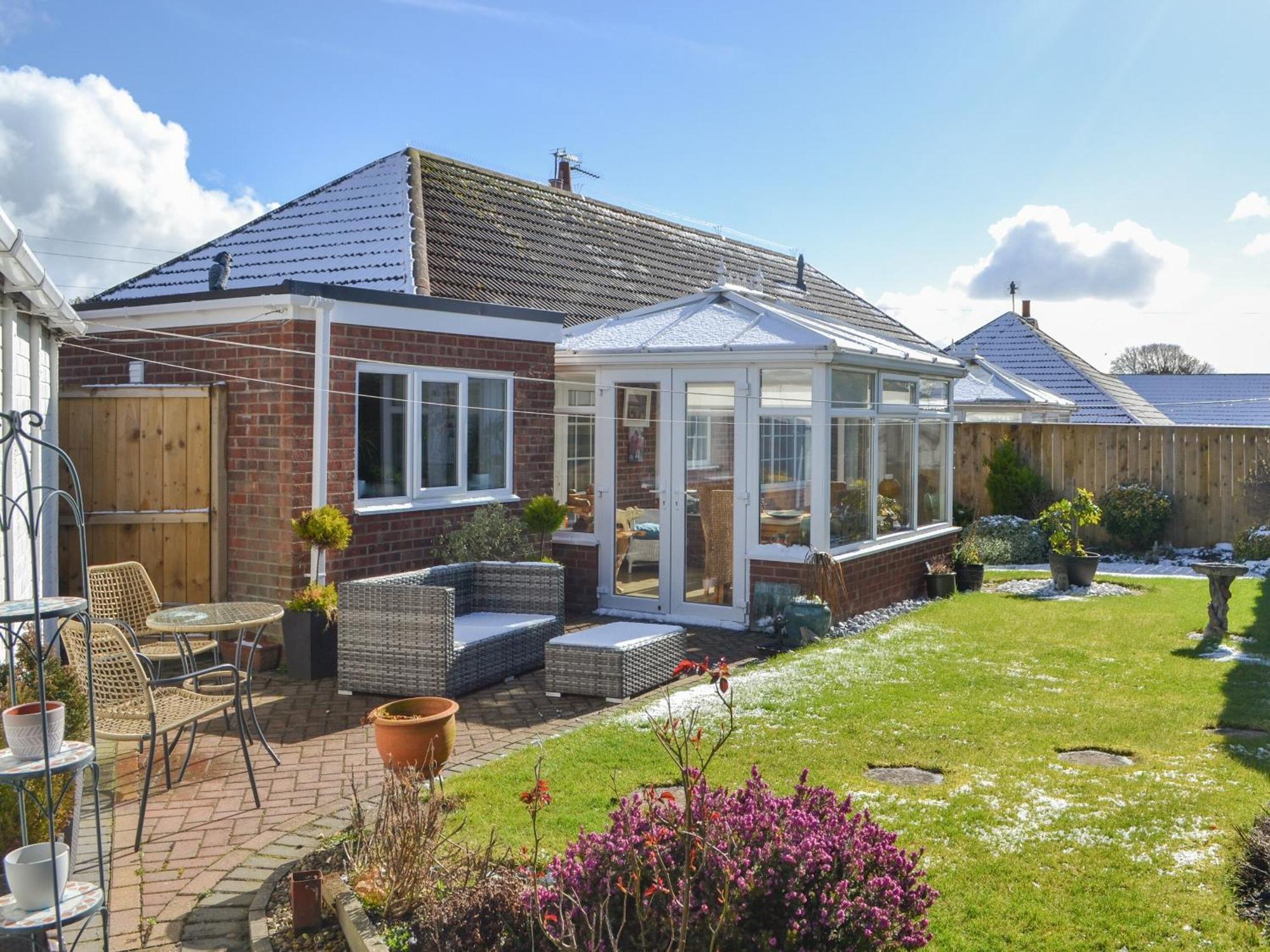 The Nook Villa Bridlington Bagian luar foto